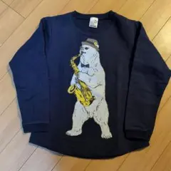 go glow caravan クマ サックス トレーナー