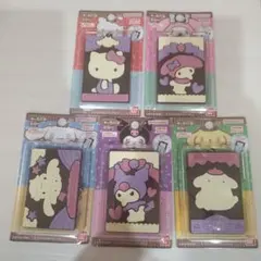 キャラパキミラー5個セット