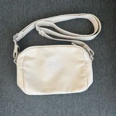 STUSSY オフホワイト ミニショルダーのサムネイル
