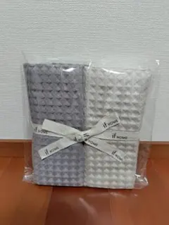 ⭐️新品⭐️東京インテリア if HOME フェイスタオル ワッフル生地 2枚