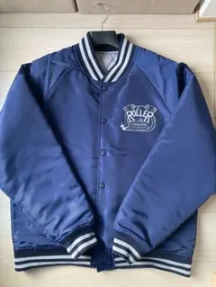 デシグアルDesigualカレッジジャケット　スタジャン ネイビー グレーM デシグアルDesigualカレッジジャケット スタジャン ネイビー グレーM