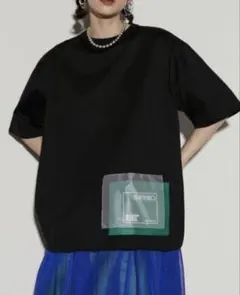 UN3D レクタングルタックTシャツ　36のサムネイル