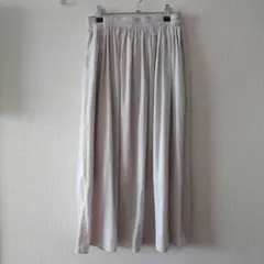 ユニクロ ドレープギャザーロングスカート Mサイズ