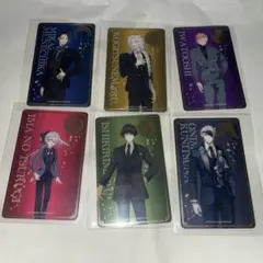 刀剣乱舞 大本丸博 クリアカード 三日月 小狐丸 岩融 今剣 石切丸 鬼丸