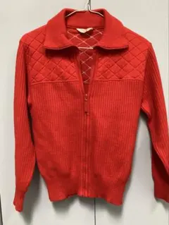 ジップアップ　ジャンパー