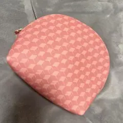 ESTÉE LAUDER ピンクラウンドポーチ