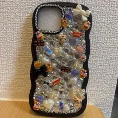 iPhone15スマホケース　　ジャグラー
