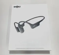 Shokz OPEN RUN ブラック　専用ケース付属