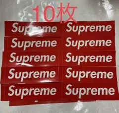 シュプリーム Supreme ステッカー 10枚