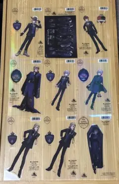 ツイステ　シールセット