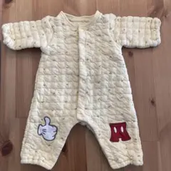 ミッキー デザイン➕恐竜柄ロンパース 60cm2着セット