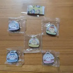 【匿名配送】ちいかわ くら寿司 マグネットシート コンプリートセット