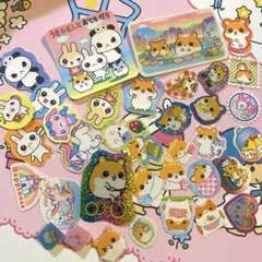 限定1セット⭐︎レモン社他フレークシールset