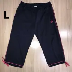 adidas アディダス　7部丈パンツ　climalite　スポーツウェア