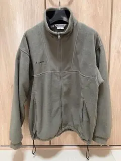 Columbia フリースジャケット M オリーブグリーン