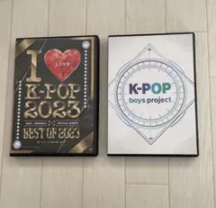 K-POP オムニバスDVD 2枚組✖️2