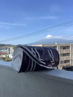 FRED PERRY ボストンバッグ バーガンディ