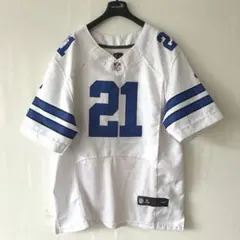 超極美品 90s NFL ダラス カウボーイズ E. SMITH ゲームジャージ