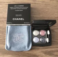 【新品未使用】シャネル　レキャトルオンブル　19 デニムドリーム　限定デニム