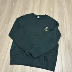 UNIQLO UT ピーナッツスウェットシャツ グリーン XLサイズ