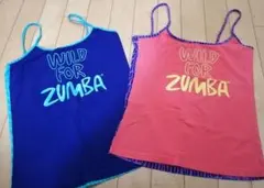 Zumba ウェア 正規品 キャミ ZUMBA ズンバ