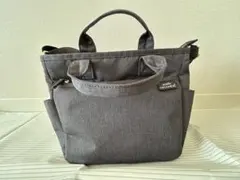 anello GRANDE ショルダーバッグ　グレー