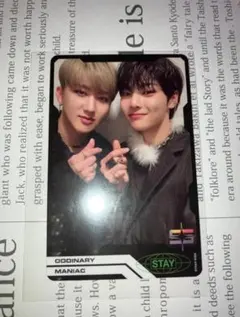 stray kids スキズ ユニットトレカ