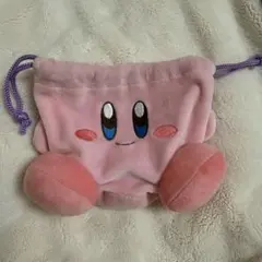 星のカービィ 巾着袋 ポーチ
