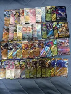 に*@様 ポケモンカード まとめ売り RR AR SR SSR UR 45枚 - メルカリ