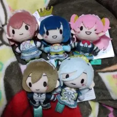 全5種セット②プロセカ　カラフルステージ！feat. 初音ミクふわぷちマスコット