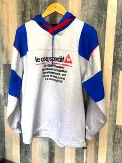 90sヴィンテージle coq sportif パーカー ジャージ 古着