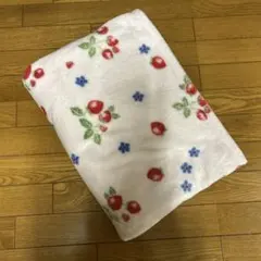 新作 苺 ストロベリー いちご ブランケット 毛布 膝掛け - メルカリ