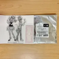 種村有菜30周年記念展クジ C賞 『猫と私の金曜日』アクリルスタンド