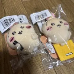 ちいかわ　うさぎだらけくじ　E賞 ぬいぐるみバッジ　ほかッ… フーッ...