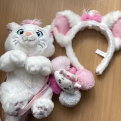 ディズニー マリーちゃんカチューシャ・ポシェット・シュシュセット