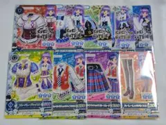 アイカツ　氷上スミレ　カードセット