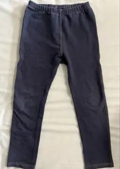 ユニクロ子供用長ズボン（ネイビー 、サイズ120）