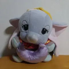 タグ付き ディズニー ダンボ ぬいぐるみ SEGA レトロ おやすみスタイル