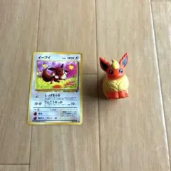 イーブイ 旧裏ポケモンカード & ブースターミニフィギュア セット販売
