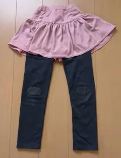 スカート付きレギンス 140