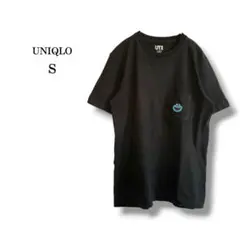 【ユニクロ】カウズ×セサミストリート　グラフィックTシャツ　クッキーモンスター