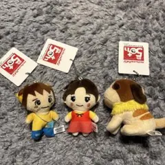 アルプスの少女ハイジ ぬいぐるみ・マスコット　ハイジ＆ペーター＆ヨーゼフ　セット