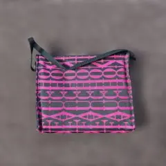 FAUCHON エコバッグ ピンクと黒