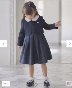 エニィファム　フォーマルワンピース　美品　120