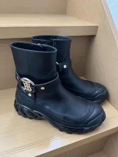 だいBURBERRY ブラック 長靴・レインブーツ 2025年最新】burberry レインブーツの人気アイテム - メルカリ