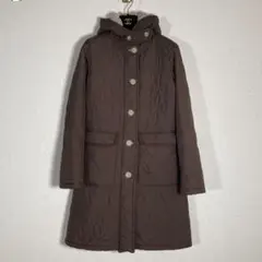 【定番】【人気】マッキントッシュ　キルティングフードコート　ボア