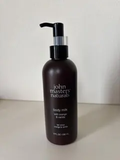 john masters naturals ボディミルク 236ml