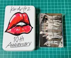 キスマイ　#2 トランプ　10周年記念