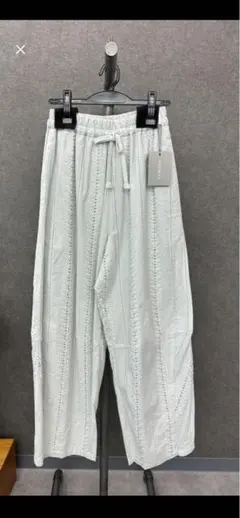 新品☆未使用 &pal レースパンツ ivory 100size - メルカリ