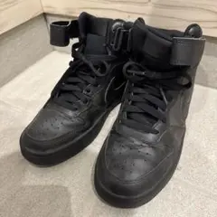 Nike ブラック ハイカットスニーカー